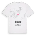 Lervik karta t-shirt