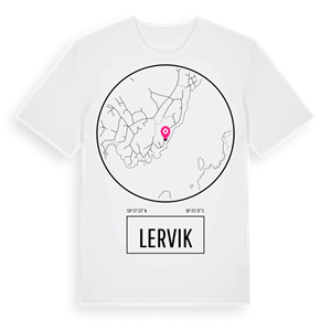 Lervik t-shirt – ekologisk bomull t-shirt från Pinshirt