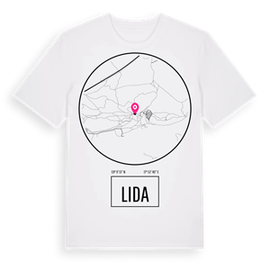 Lida t-shirt – ekologisk bomull t-shirt från Pinshirt