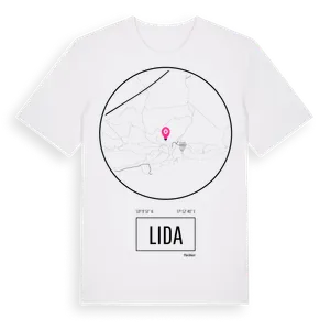 Lida t-shirt – ekologisk bomull t-shirt från Pinshirt