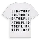 Lidatorp ordlek t-shirt