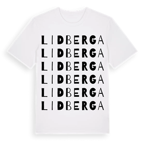 Lidberga ordlek t-shirt – ekologisk bomull t-shirt från Pinshirt