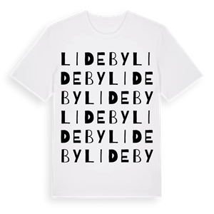 Lideby ordlek t-shirt – ekologisk bomull t-shirt från Pinshirt