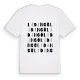 Lidingö ordlek t-shirt