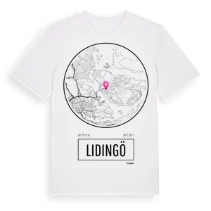 Lidingö t-shirt – ekologisk bomull t-shirt från Pinshirt