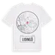 White t-shirt med Lidingö t-shirt