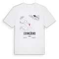 Lidingöbro karta t-shirt