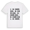 Lidingöbro ordlek t-shirt