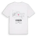 Lidingön karta t-shirt