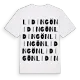 Lidingön ordlek t-shirt