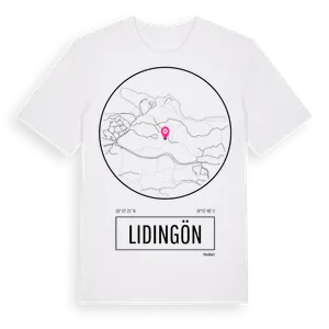 Lidingön t-shirt – ekologisk bomull t-shirt från Pinshirt