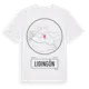 White t-shirt med Lidingön t-shirt