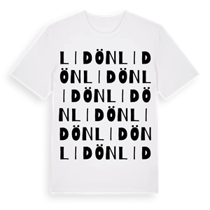 Lidön ordlek t-shirt – ekologisk bomull t-shirt från Pinshirt