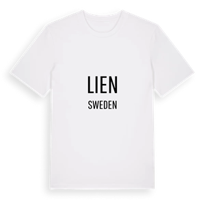 Lien i Sverige t-shirt – ekologisk bomull t-shirt från Pinshirt