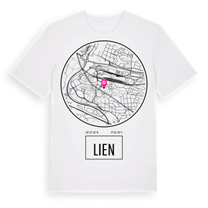 Lien t-shirt – ekologisk bomull t-shirt från Pinshirt