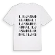 Liljaskobbarna ordlek t-shirt
