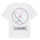 White t-shirt med Liljeholmen t-shirt