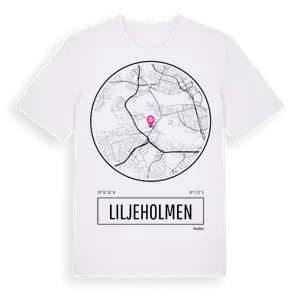 Liljeholmen t-shirt – ekologisk bomull t-shirt från Pinshirt