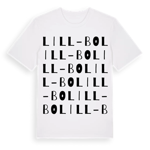 Lill-Bo ordlek t-shirt – ekologisk bomull t-shirt från Pinshirt