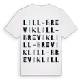 Lill-Brevik ordlek t-shirt