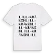 Lill-Kråken ordlek t-shirt