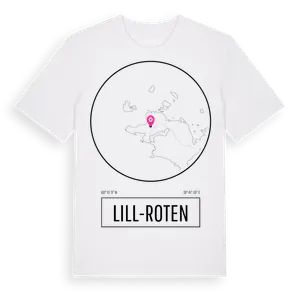Lill-Roten t-shirt – ekologisk bomull t-shirt från Pinshirt