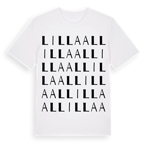 Lilla Al ordlek t-shirt – ekologisk bomull t-shirt från Pinshirt