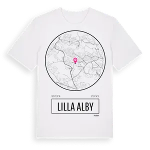 Lilla Alby t-shirt – ekologisk bomull t-shirt från Pinshirt
