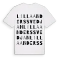 Lilla Anderssvedjan ordlek t-shirt