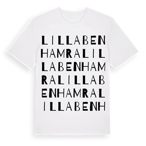Lilla Benhamra ordlek t-shirt – ekologisk bomull t-shirt från Pinshirt