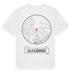 Lilla Björknäs t-shirt – ekologisk bomull t-shirt från Pinshirt