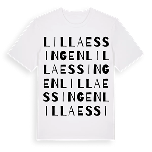 Lilla Essingen ordlek t-shirt – ekologisk bomull t-shirt från Pinshirt