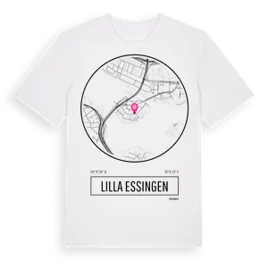 Lilla Essingen t-shirt – ekologisk bomull t-shirt från Pinshirt