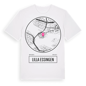 Lilla Essingen t-shirt – ekologisk bomull t-shirt från Pinshirt