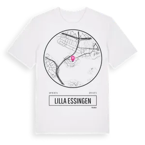 Lilla Essingen t-shirt – ekologisk bomull t-shirt från Pinshirt