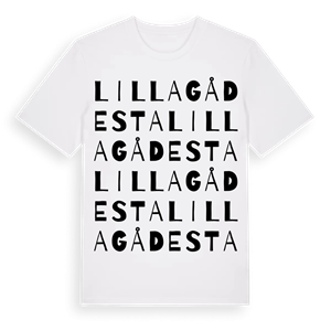 Lilla Gådesta ordlek t-shirt – ekologisk bomull t-shirt från Pinshirt