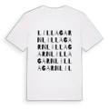 Lilla Garn ordlek t-shirt