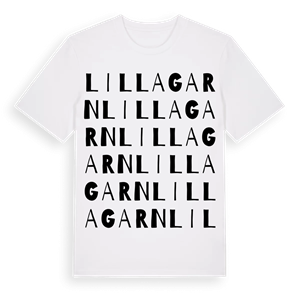 Lilla Garn ordlek t-shirt – ekologisk bomull t-shirt från Pinshirt