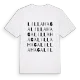 Lilla Haga ordlek t-shirt