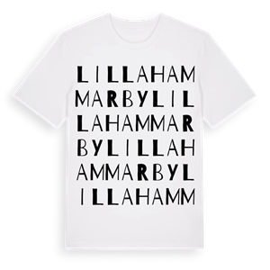 Lilla Hammarby ordlek t-shirt – ekologisk bomull t-shirt från Pinshirt