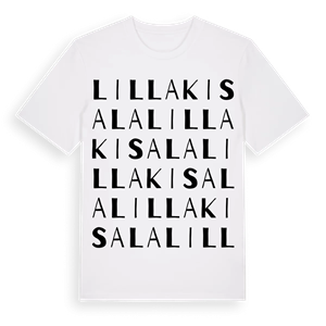 Lilla Kisala ordlek t-shirt – ekologisk bomull t-shirt från Pinshirt