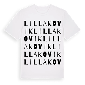 Lilla Kovik ordlek t-shirt – ekologisk bomull t-shirt från Pinshirt