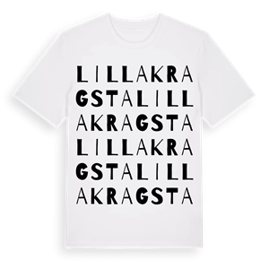 Lilla Kragsta ordlek t-shirt – ekologisk bomull t-shirt från Pinshirt