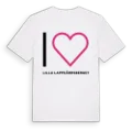 Jag älskar Lilla Lappkärrsberget t-shirt stort tryck