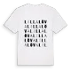 Lilla Löva ordlek t-shirt