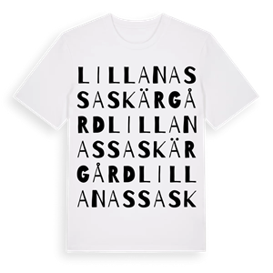 Lilla Nassa skärgård ordlek t-shirt – ekologisk bomull t-shirt från Pinshirt