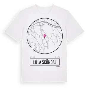 Lilla Sköndal t-shirt – ekologisk bomull t-shirt från Pinshirt