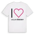 Jag älskar Lilla Söderby t-shirt stort tryck