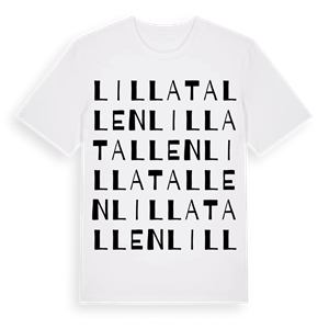 Lilla Tallen ordlek t-shirt – ekologisk bomull t-shirt från Pinshirt