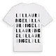 Lilla Uringe ordlek t-shirt